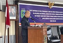 DPRD Sintang Pemda Prioritaskan Fungsional Jalan