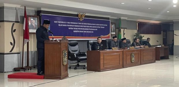 Fraksi Amanat Persatuan Minta Dana Hibah yang Belum Cair Tahun 2024 Dialokasikan Ulang