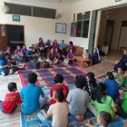 WKRI Cabang Katedral Sintang Kunjungi Panti Asuhan Bhakti Luhur Nanga Pinoh