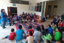 WKRI Cabang Katedral Sintang Kunjungi Panti Asuhan Bhakti Luhur Nanga Pinoh
