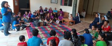 WKRI Cabang Katedral Sintang Kunjungi Panti Asuhan Bhakti Luhur Nanga Pinoh
