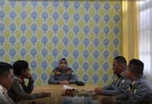 Kasat Pol PP Sintang Terima Kunjungan Satpol PP Provinsi Kalbar, Bahas Progres Satgas Linmas Tahun 2025