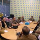 Kasat Pol PP Sintang Gelar Rapat Penertiban PKL di Sekitar Indomaret Terminal Jalan W.R. Supratman