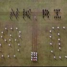 Paskibraka Sintang 2025 Sukses Kibarkan Bendera Merah Putih, Bentuk Formasi NKRI 80