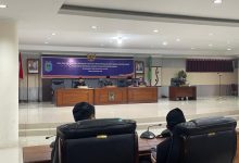 Ketua DPRD Sintang Minta Pembahasan Raperda APBD 2024 Dilakukan Secara Teliti