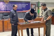 DPRD Sintang Gelar Paripurna 3 Agenda Sekaligus