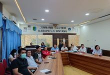 Pengurus LP3K Sintang Ikuti Technical Meeting Persiapan Pesparani I Tingkat Provinsi Kalbar Melalui Zoom Meeting