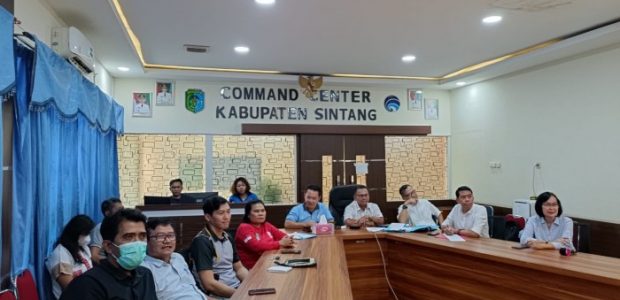 Pengurus LP3K Sintang Ikuti Technical Meeting Persiapan Pesparani I Tingkat Provinsi Kalbar Melalui Zoom Meeting