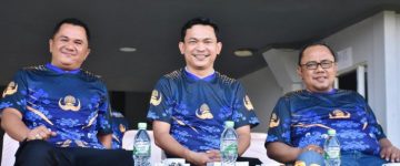 Wabup Sintang Buka Liga ASN, Diikuti 33 Tim di Stadion Baning Sintang