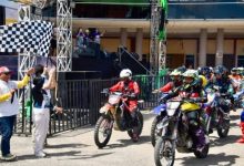 Ketua Komisi C DPRD Sintang Ikut Trabas di Kelam Tourism Festival, Dukung Promosi Pariwisata