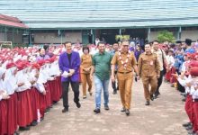 PDGI Kapuas Raya Gelar Peringatan Bulan Kesehatan Gigi Nasional 2025 di MIN 1 Sintang
