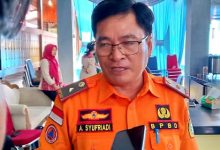 BPBD Sintang Ingatkan Warga Naikkan Kewaspadaan Hadapi Cuaca Ekstrem