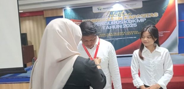 Disperindagkop Sintang Pacu Koperasi Desa Dikelola Modern dan Berkelanjutan