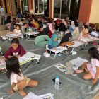 Cinta Pangan Lokal Tumbuh Sejak Dini: Lomba Menggambar Warnai Apang Semangai Sintang