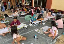 Cinta Pangan Lokal Tumbuh Sejak Dini: Lomba Menggambar Warnai Apang Semangai Sintang
