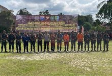 BPBD Sintang Turut Hadir di Apel Operasi Bencana Terintegrasi Korem 121