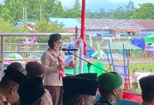 Raimuna Daerah Kalbar 2025 Dibuka di Stadion Baning Sintang, 662 Pramuka dari 14 Kab/Kota Ikuti