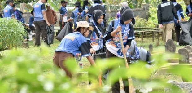 Semangat Gotong Royong Mewarnai Hari Keempat Raimuna Daerah Kalbar di Sintang