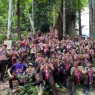 Hari Keempat Raimuna Daerah Kalbar, Pramuka Kenali Potensi Wisata Bukit Kelam