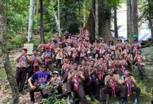 Hari Keempat Raimuna Daerah Kalbar, Pramuka Kenali Potensi Wisata Bukit Kelam