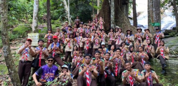Hari Keempat Raimuna Daerah Kalbar, Pramuka Kenali Potensi Wisata Bukit Kelam