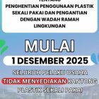 Mulai 1 Desember 2025, Tuju Indonesia Bebas Sampah 2029