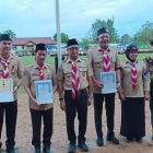 Ketua DPRD Sintang Terima Penghargaan Lencana Pancawarsa III di Pembukaan Raimuna Daerah Kalbar 2025