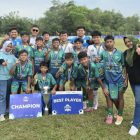 PS Gelora Sintang Juara Saling Jaga Soccer Championship, DPRD Dorong Pembinaan Usia Dini