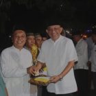 Ketua DPRD Indra Subekti Hadiri Pawai Takbir Sambut Hari Kemenangan Keliling PHBI Sintang