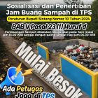 DLH Sintang Gencarkan Sosialisasi dan Penertiban Jam Buang Sampah untuk Wujudkan Kota Bersih dan Nyaman