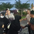 Mudik Gratis Pemprov Kalbar Sukses Antar 150 Warga Sintang ke Kampung Halaman