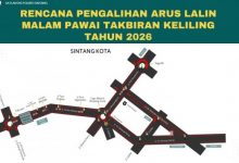 Antisipasi Pawai Takbiran 2026, Satlantas Sintang Siapkan Pengalihan Arus Lalu Lintas