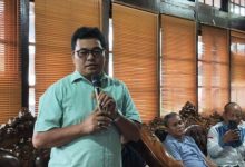 Wakil Ketua DPRD Sintang Hormati Aksi Demonstrasi
