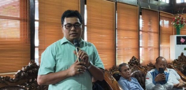 Wakil Ketua DPRD Sintang Hormati Aksi Demonstrasi