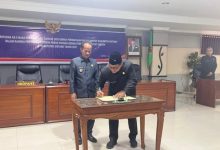 Resmi Disepakati, DPRD dan Pemkab Sintang Teken Berita Acara Pokok Pikiran untuk Anggaran 2027