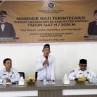 Ratusan Calon Jemaah Haji Sintang Ikuti Pembekalan Manasik Haji 2026