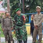 Satpol PP Sintang Amankan Aksi Damai dan Audiensi di Pengadilan Negeri Sintang, Jaga Ketertiban Proses Hukum