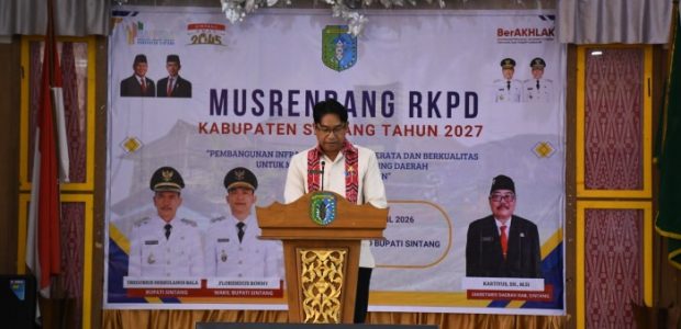 Pentingnya Jembatan Kapuas 2 untuk Perbatasan, Pemkab Sintang Desak Dukungan Anggaran Provinsi