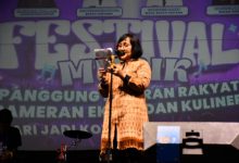 Meriahkan Hari Jadi ke-664, Pameran Ekraf dan Kuliner Sintang Resmi Dibuka