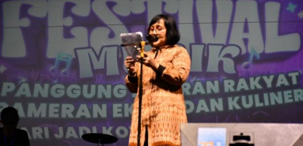 Meriahkan Hari Jadi ke-664, Pameran Ekraf dan Kuliner Sintang Resmi Dibuka