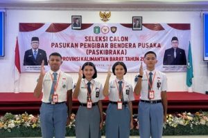 Kepala Kesbangpol Sintang Hadiri Pembukaan Seleksi Calon Paskibraka Provinsi Kalimantan Barat