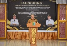 Pemkab Sintang Luncurkan Program Perlindungan Jaminan Sosial Ketenagakerjaan