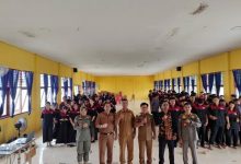 Kesbangpol Sintang Gelar Sosialisasi Pencegahan dan Pemberantasan Narkotika di SMKN 1 Sepauk