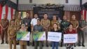 Kasat Pol PP Sintang Hadiri Launching Jaminan Sosial 4.500 Pekerja Sawit