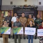 Kasat Pol PP Sintang Hadiri Launching Jaminan Sosial 4.500 Pekerja Sawit