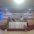 Kadisporapar Sintang Dampingi Buka Acara Pelatihan Fotografi dan Videografi di Era Digital