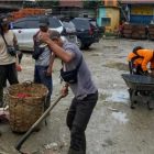 Peringati Hari Jadi ke-664 Kota Sintang, DLH Ajak Masyarakat Kerja Bakti
