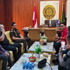 ICDN Sintang Silaturahmi Dengan Kajari Sintang, Perkenalan Hingga Bahas Kolaborasi Penyuluhan Hukum