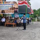 Bupati Sintang Sambut 33 Jamaah Haji Kabupaten Sintang di Halaman Kantor Bupati Sintang