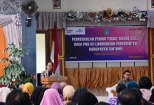 Bupati Sintang Berikan Motivasi Bagi 224 ASN Sintang Yang Akan Pensiub Tahun 2027